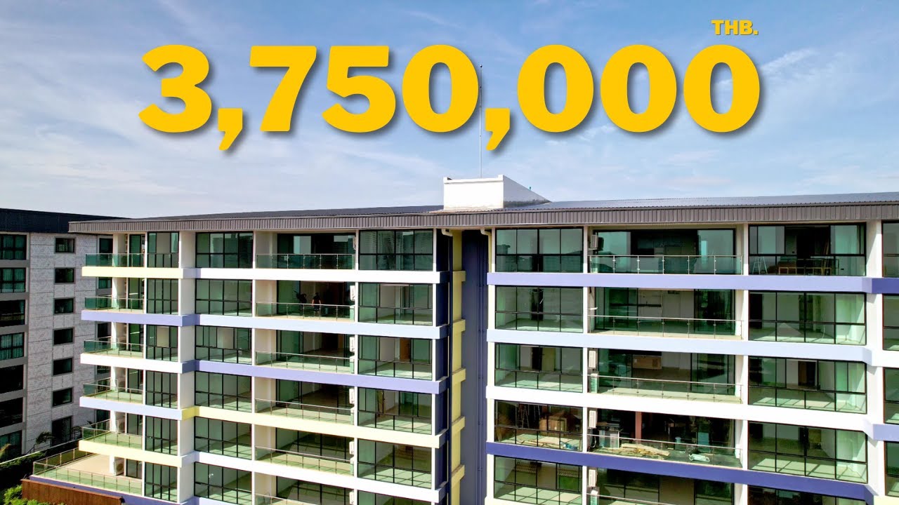 Indulge in the finest Condo in Jomtien with Large Living Space | $108,970 USD. | Pearl Property