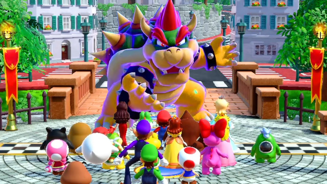 【マリオパーティ ジャンボリー】クッパアスロン マリオ