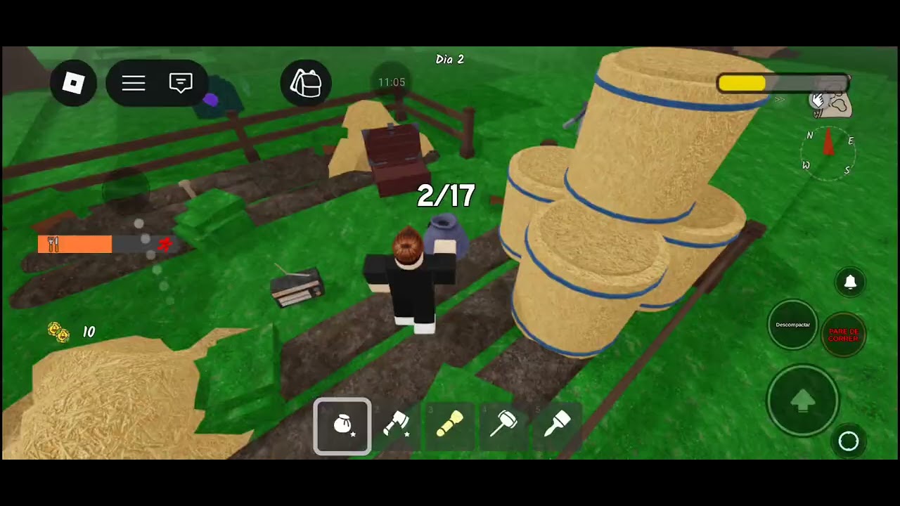 Jogando 99 noites na floresta com o Augusto 