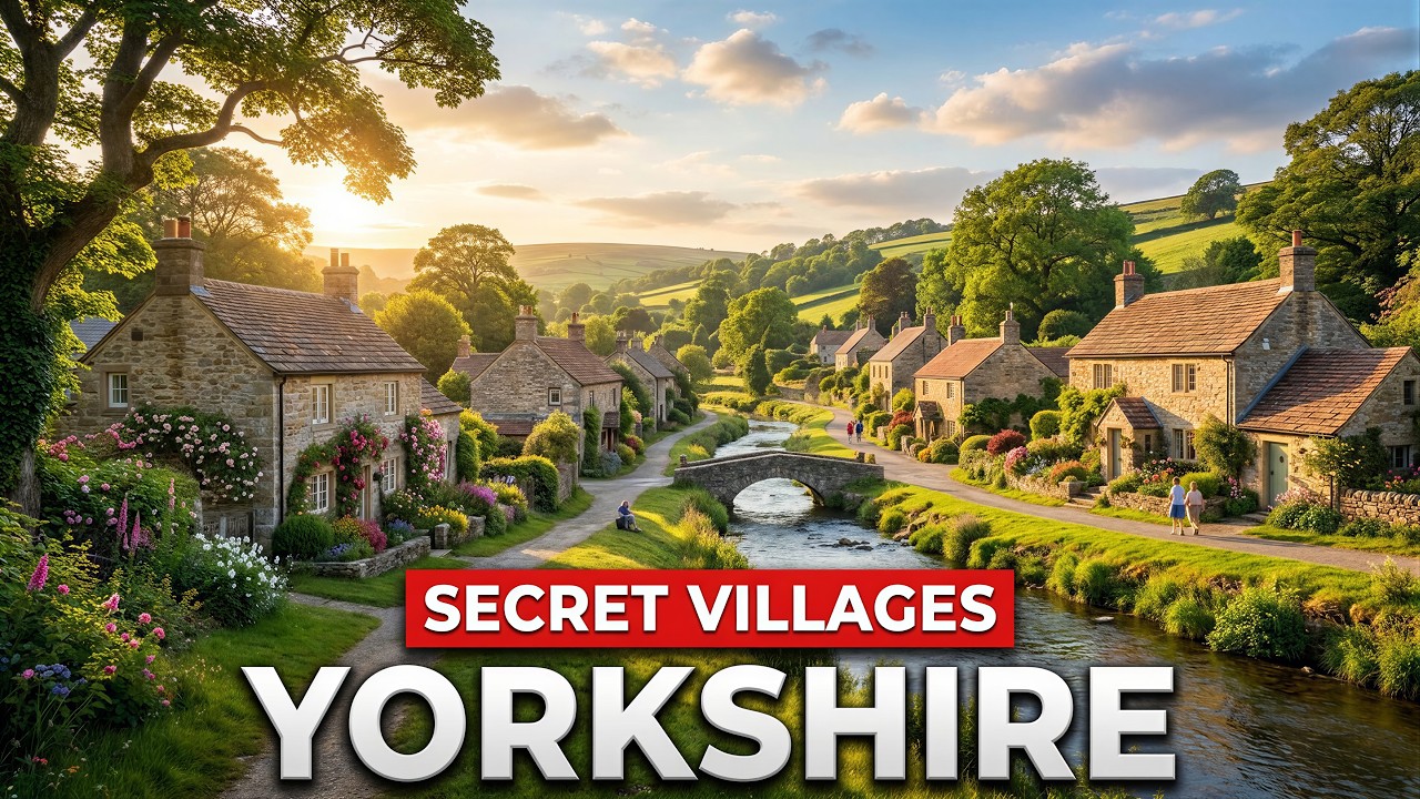 8 PRETTIEST Towns in YORKSHIRE Nobody Has Heard Of
