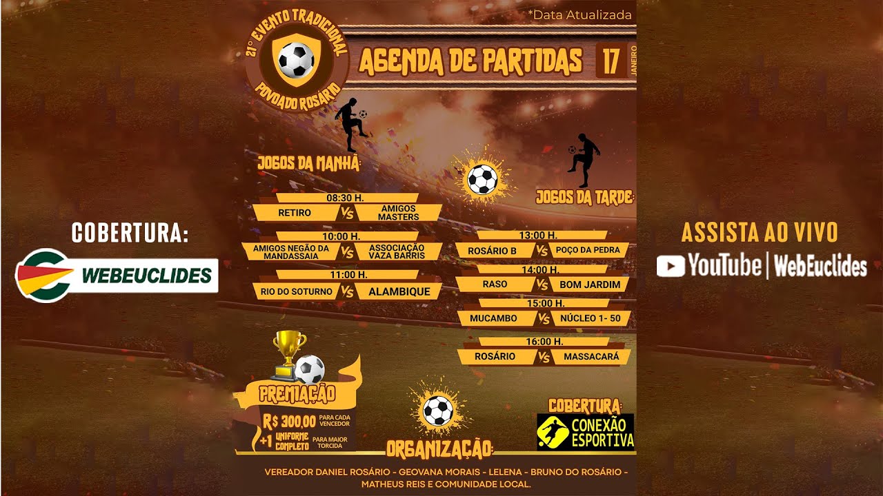 EVENTO ESPORTIVO TRADICIONAL DO POVOADO DE ROSARIO , CANUDOS - BA
