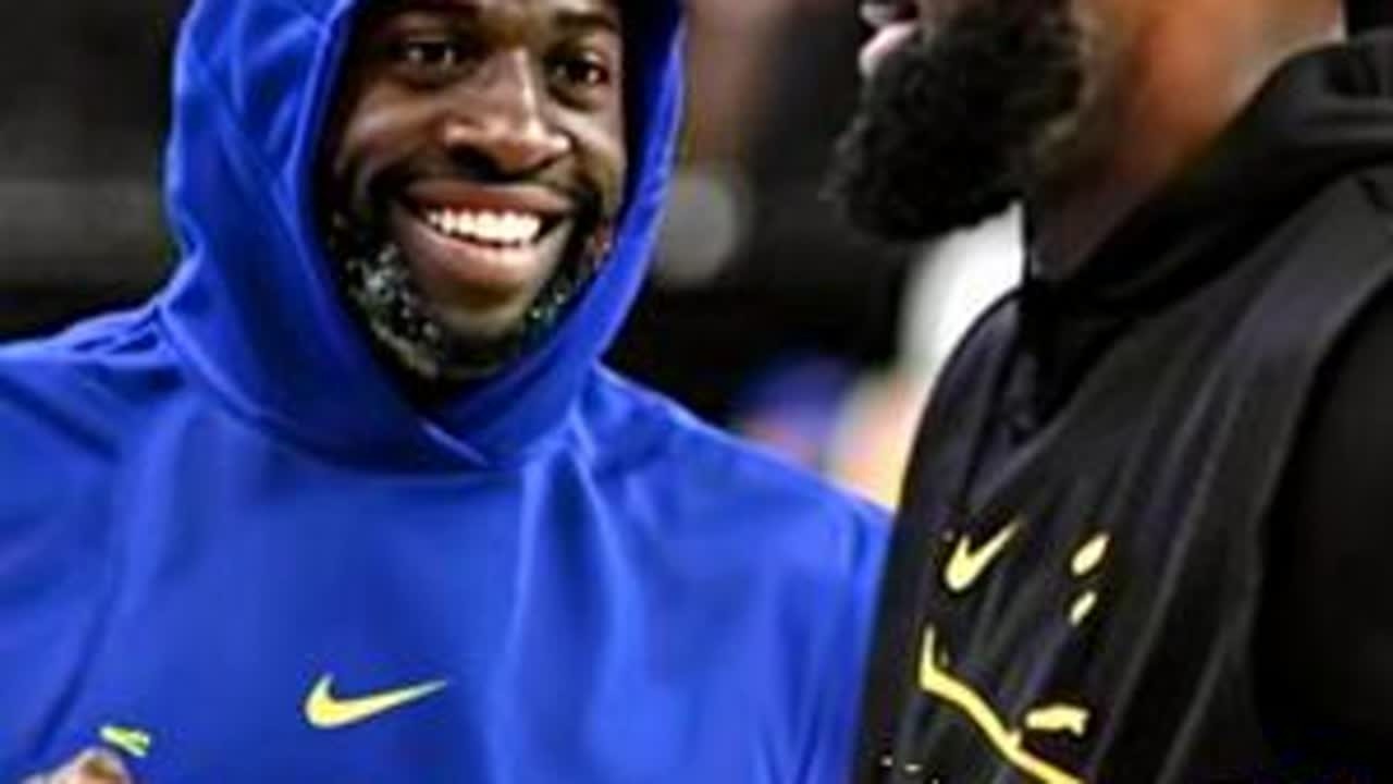 NBA戏精大赏 | 追梦帮助湖人战胜了勇士？火箭内部出现了将帅不和？#湖人 #勇士 #詹姆斯 #火箭#抖音球风挑战赛