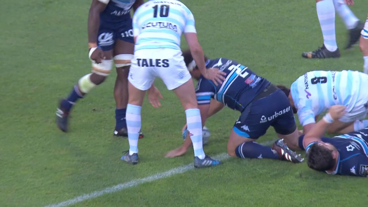 R&eacute;sum&eacute; Montpellier - Racing 92 : 54 - 3