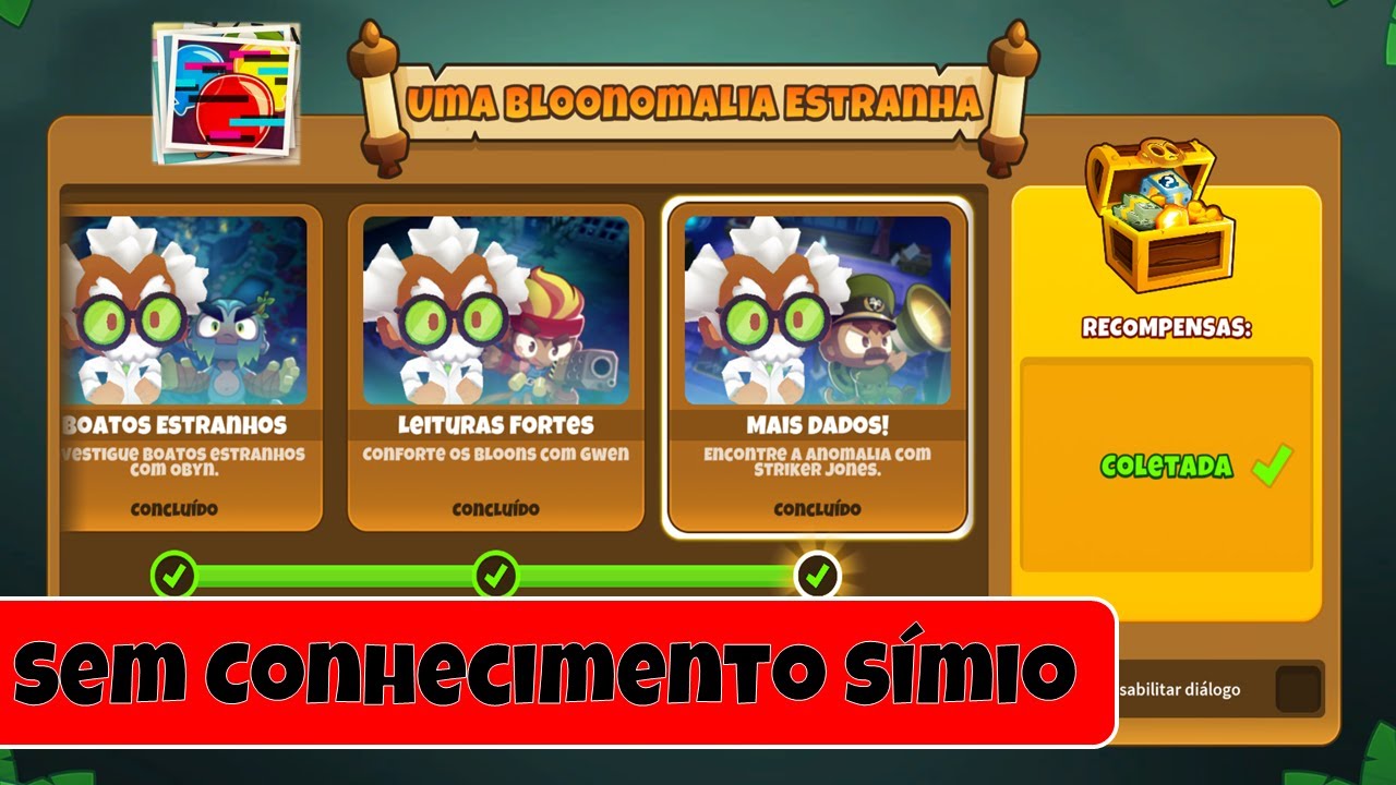 Uma Bloonomalia Estranha - Guia Missão BTD6 - Bloons TD 6