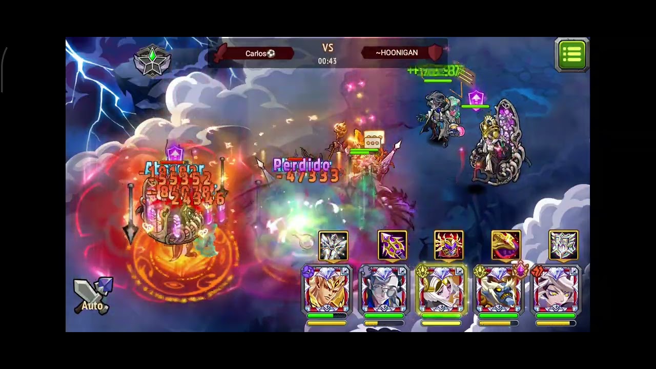 MAGIC RUSH HEROES - CONQUESTIA WINNER'S AND TORNEO FERAL M.834
