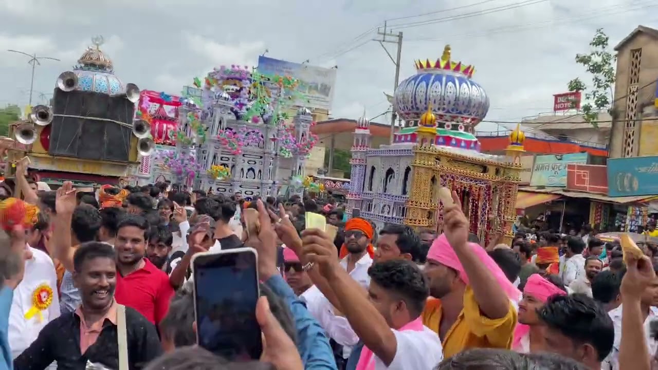 Shivpuri Mishil Chellum 2024 #muharram2024 #shivpurimishil2024 #shivpurimuharram2024 #shivpuri