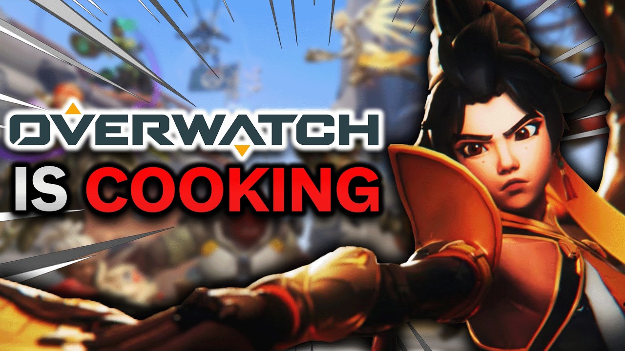 Overwatch is BACK so I played the Most Overpowered Character....