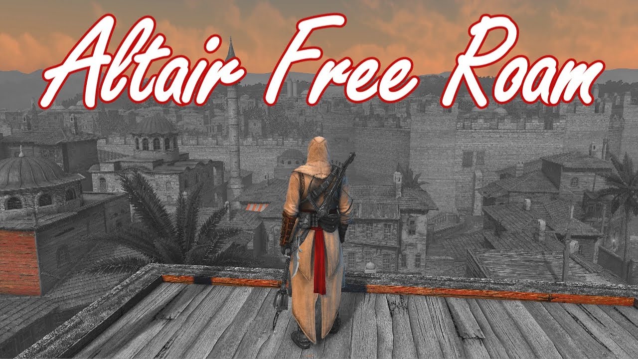 PS4 Assassin's Creed Revelations Altair Outfit Free Roam