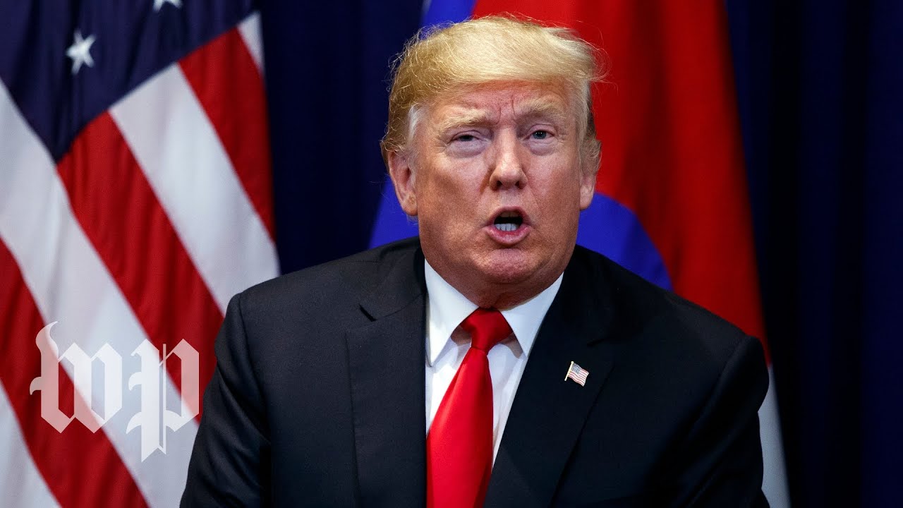 Trump participates in signing ceremony