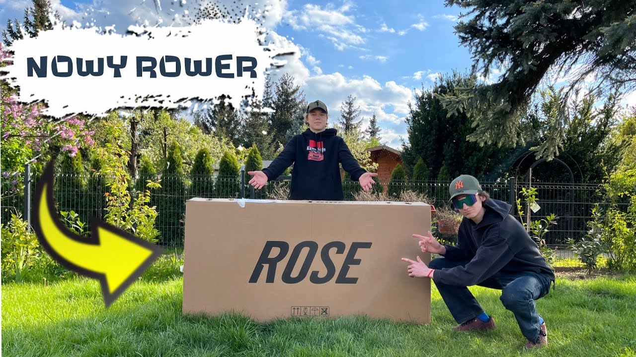 Kupił rower w kolorze kupy !!! | UNBOXING