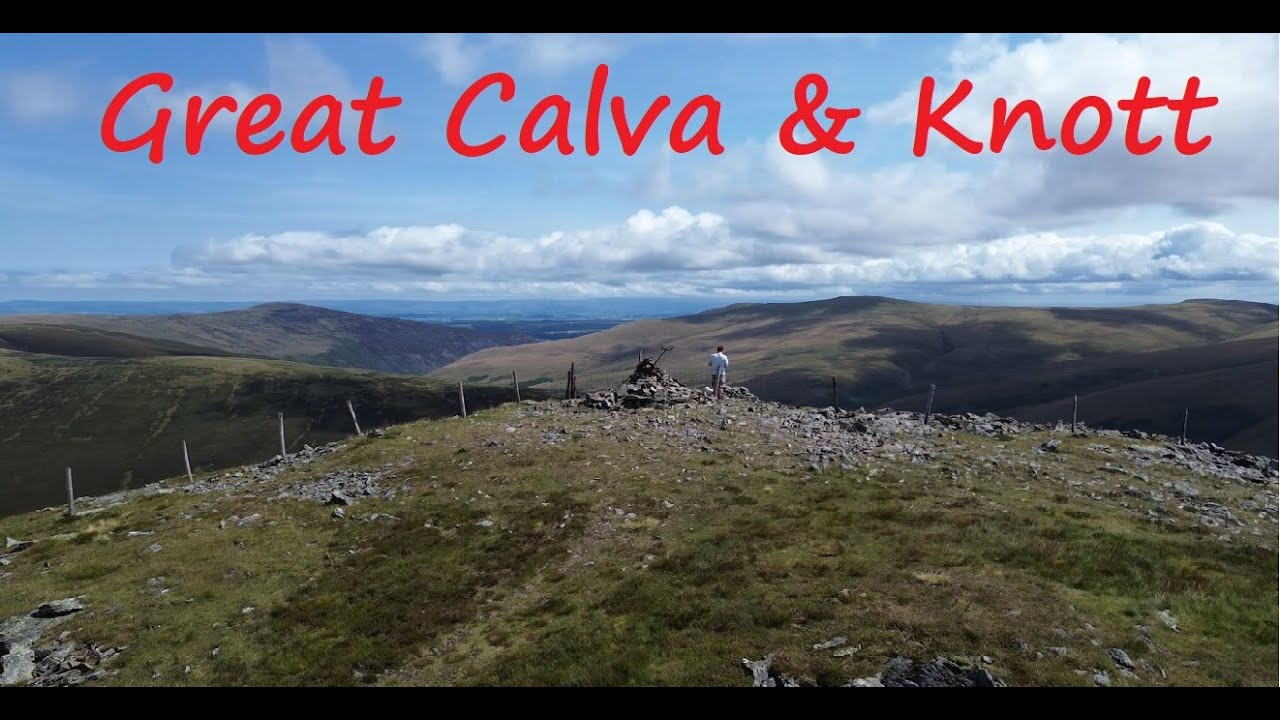 Great Calva & Knott From Mosedale - Avoiding The Crowds Round The Back O Skiddaw