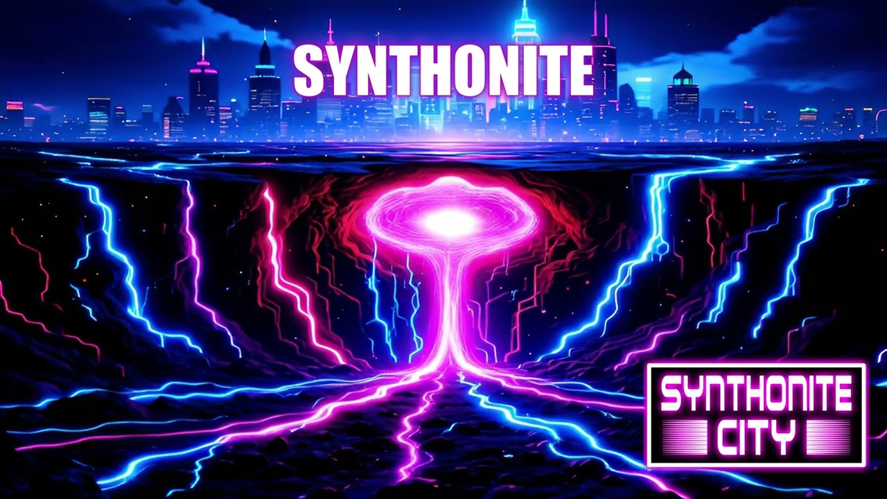 Synthonite City – Synthonite | Melodic Synthwave