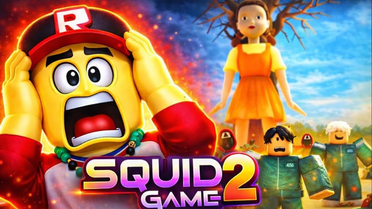SQUID GAME 2 (JUMP ROPE) Roblox Gameplay Walkthrough No Death 