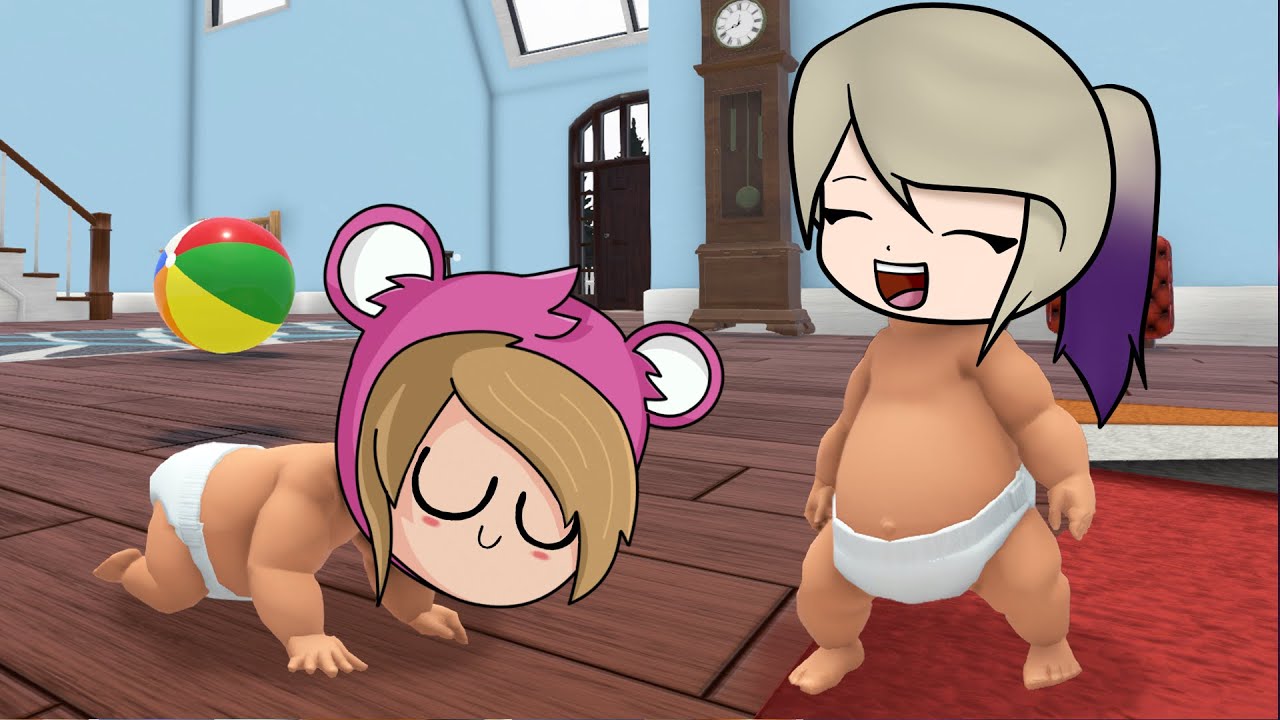 BEBÉS LYNELA VS PAPÁ CHOCOBLOX EN WHO'S YOUR DADDY