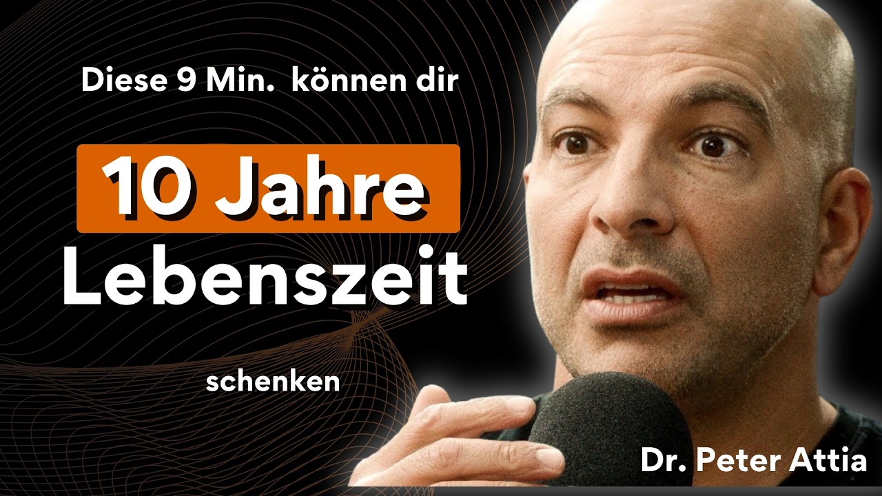 Arzt enth&uuml;llt: Warum dir moderne Medizin NICHT hilft l&auml;nger zu leben (+ was  wirklich funktioniert)