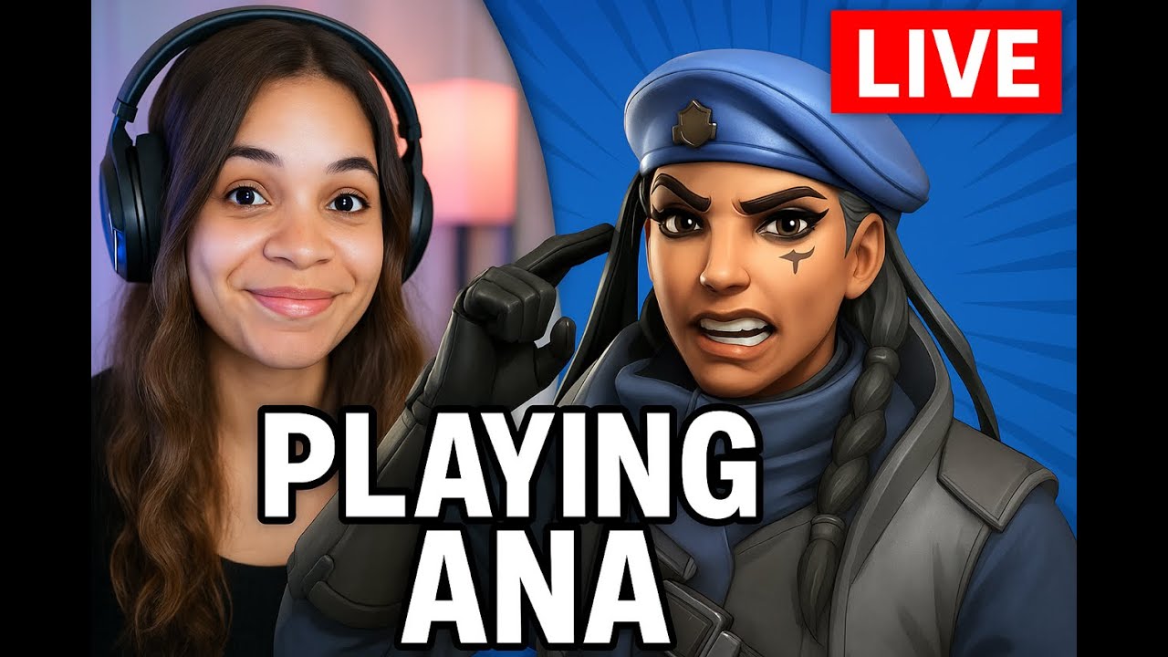 How to ESCAPE bronze-diamond support #ow2 #pcgaming #ana #brig