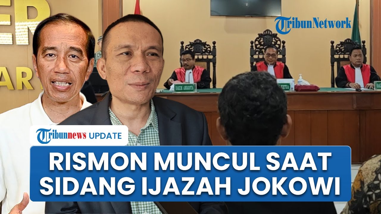 Kejutan Rismon Sianipar Mendadak Muncul di Sidang Ijazah Jokowi, Ungkap Kecurigaan Tempat KKN Fiktif