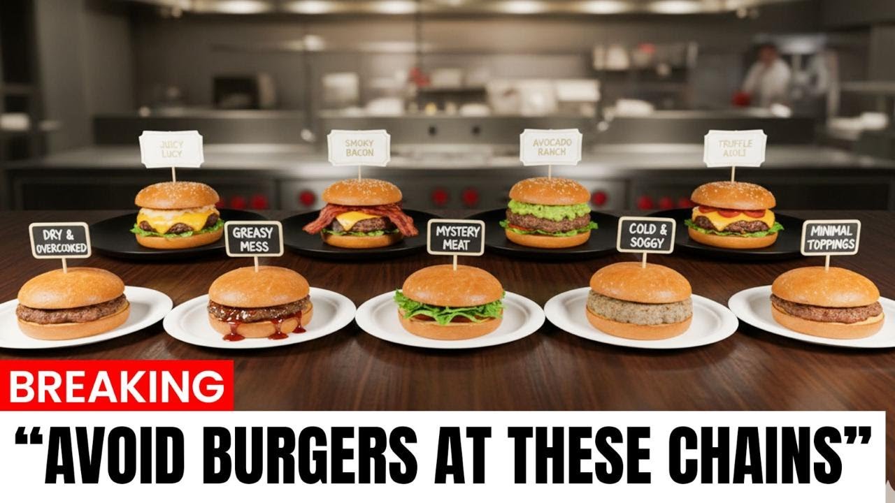 Don't Eat Burgers at These 5 Chains (And 5 Worth Every Bite!)