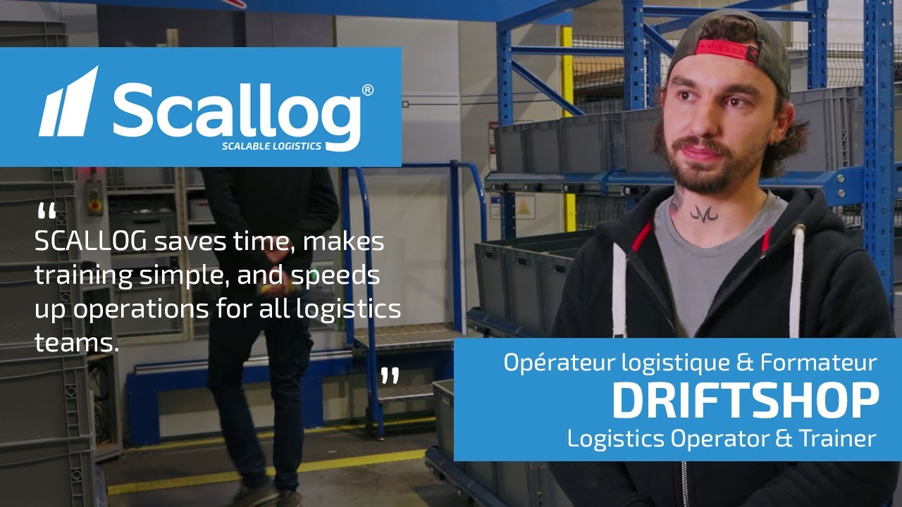 Morgan, Logistics Operator & Trainer | DRIFTSHOP (Ensisheim, France)