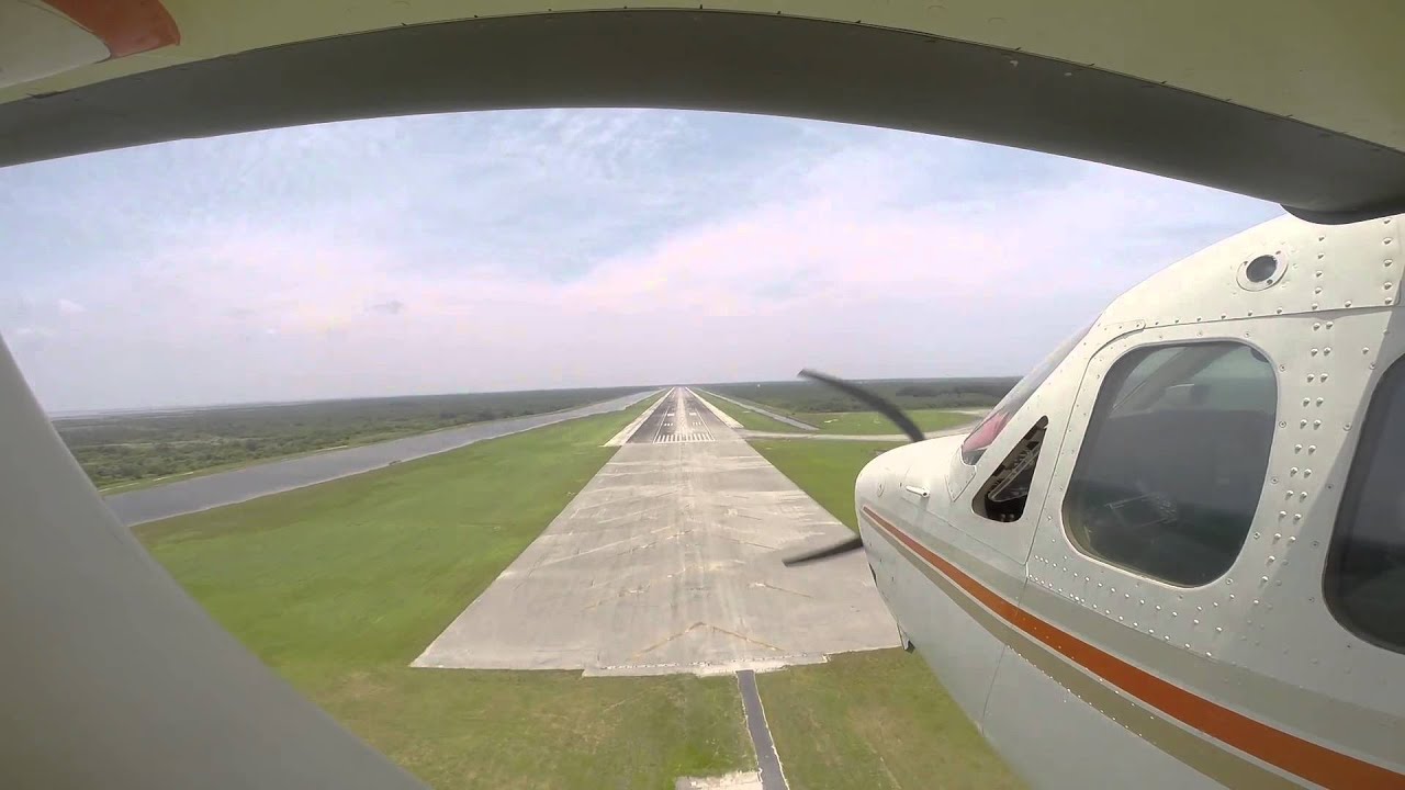 Cessna 337 Shuttle Landing Strip Florida