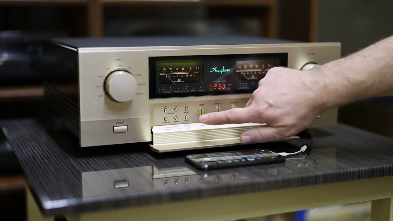 Accuphase E-370 Просто тест