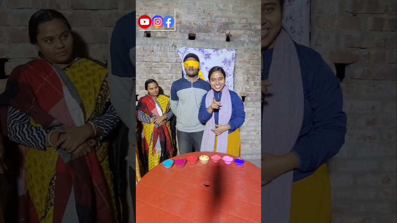 সব রং কে বলতে পারবে?😨😯