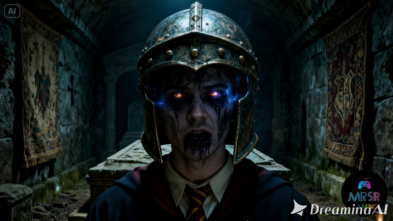 How to Find the Helmet in the Witch’s Tomb | Hogwarts Legacy (The Helm of Urtkot)