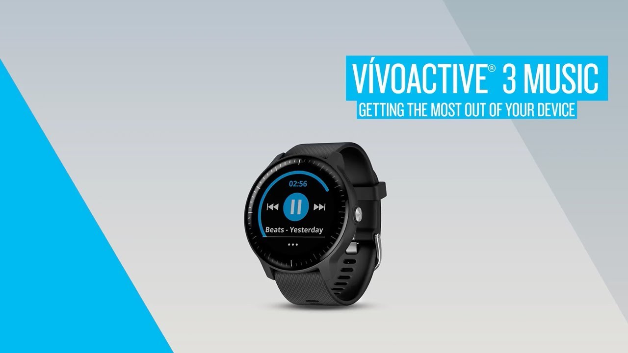 vívoactive® 3 Music: Getting the Most Out of Your Device