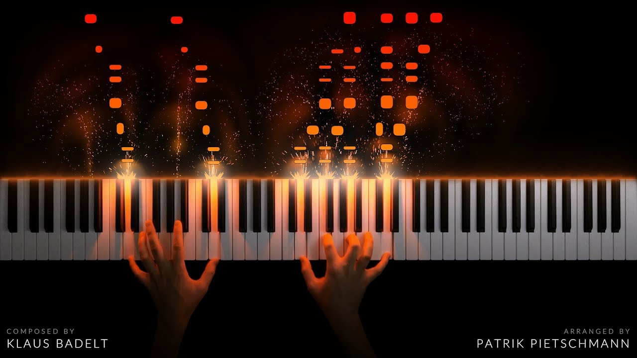 Pirates of the Caribbean - He's a Pirate (Piano Version)