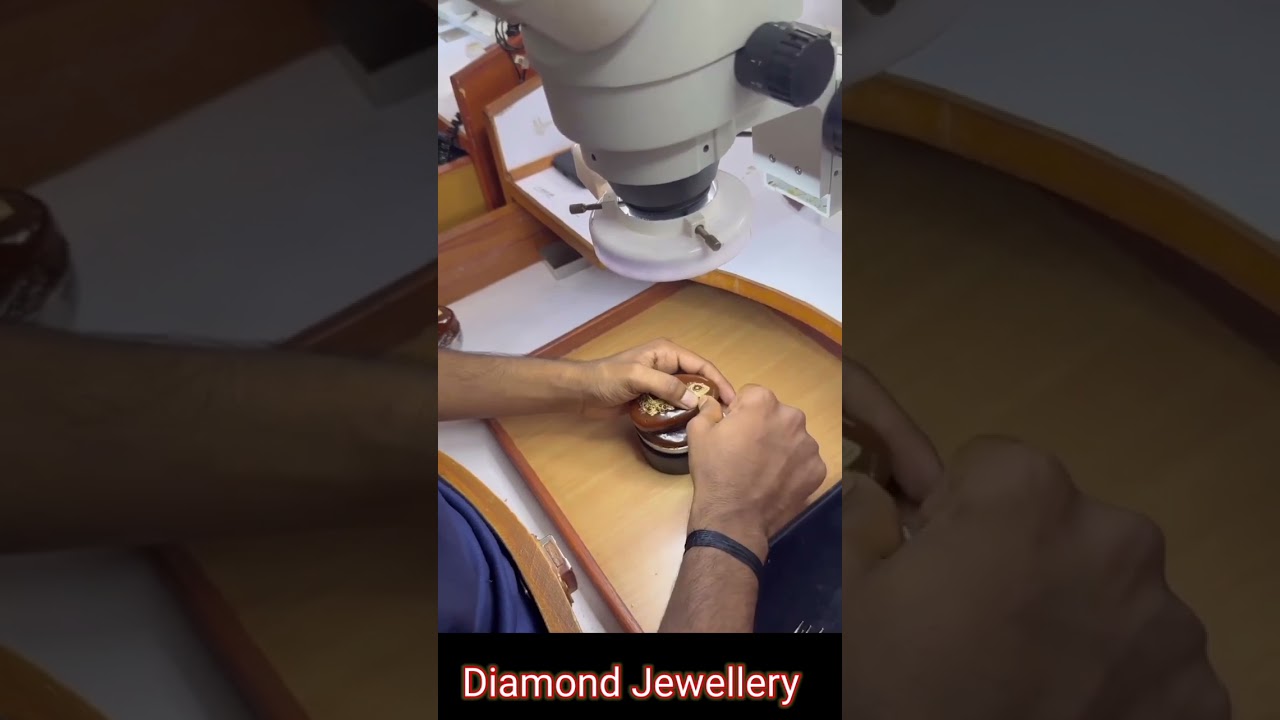 Micro Settings for Gold Diamond Jewellery #stone #microrings #diamonds