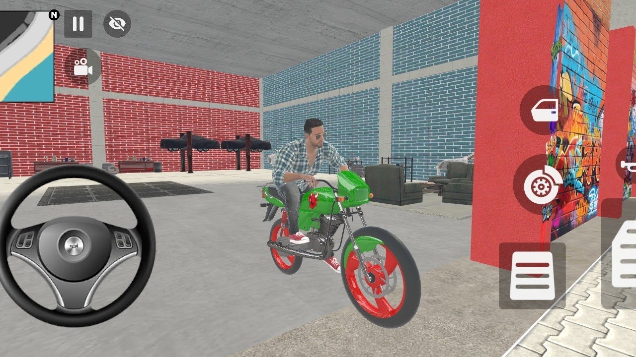 Indian Thift Auto simulator game video 