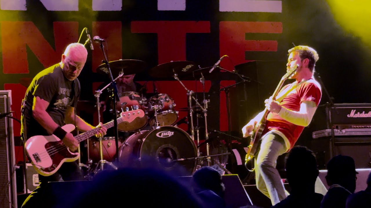 Ignite - Let It Burn (LIVE), Brakrock 2025, 2025-08-01, Woodstage, Duffel