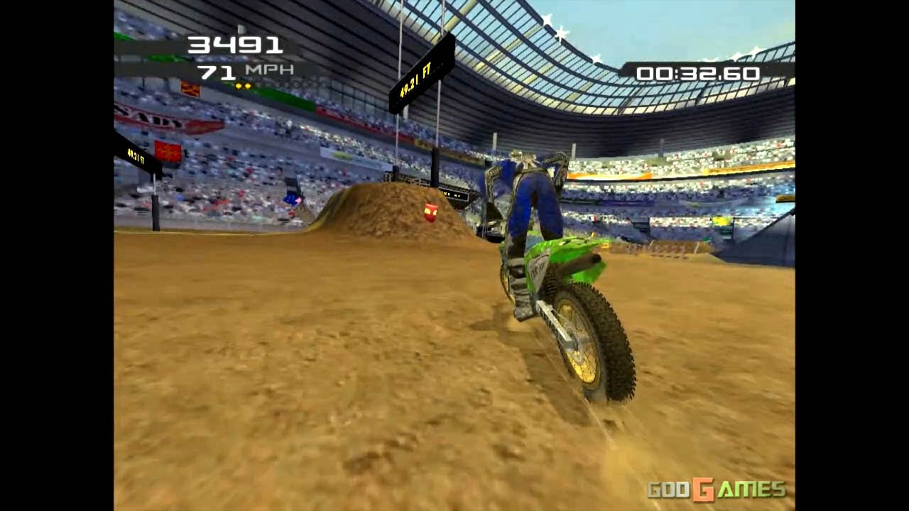 Big Air Freestyle - Gameplay Gamecube HD 720P (Dolphin GC/Wii Emulator)