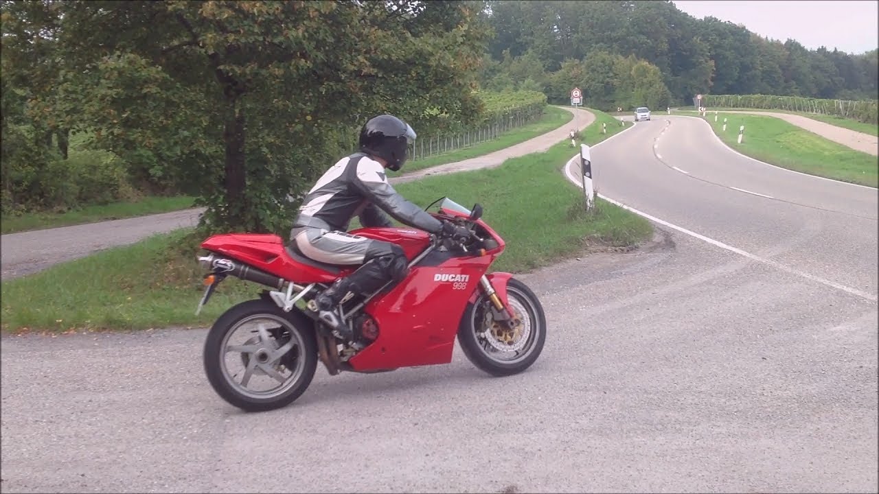 Ducati 998 Termignoni Flyby & Sound