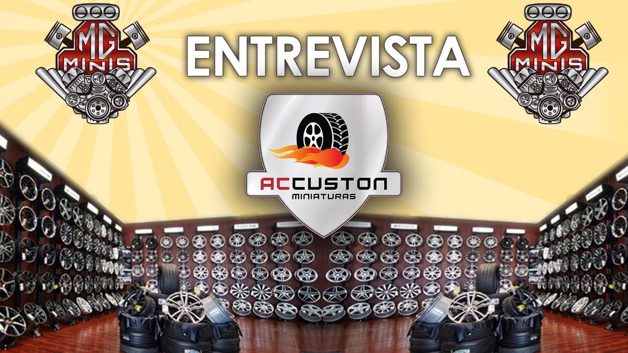 Como produzir Rodinhas 1:64 e todos os Segredos de Claudio da AC Custon - Customização 1:64 MgMinis