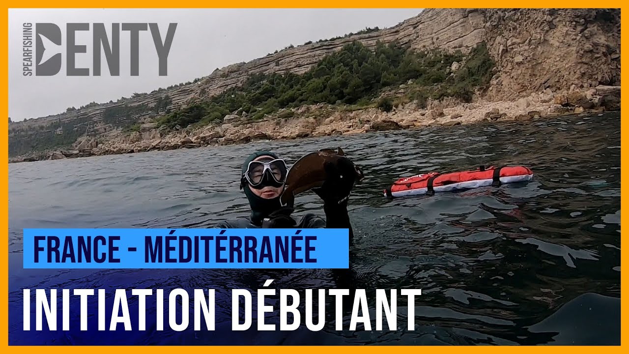 Initiation débutant en Chasse sous-marine