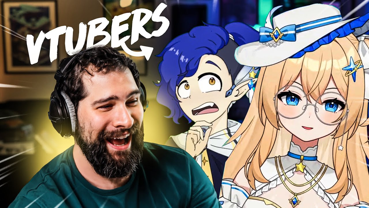 Opera Singer Discovers The Vtuber Music Rabbit Hole