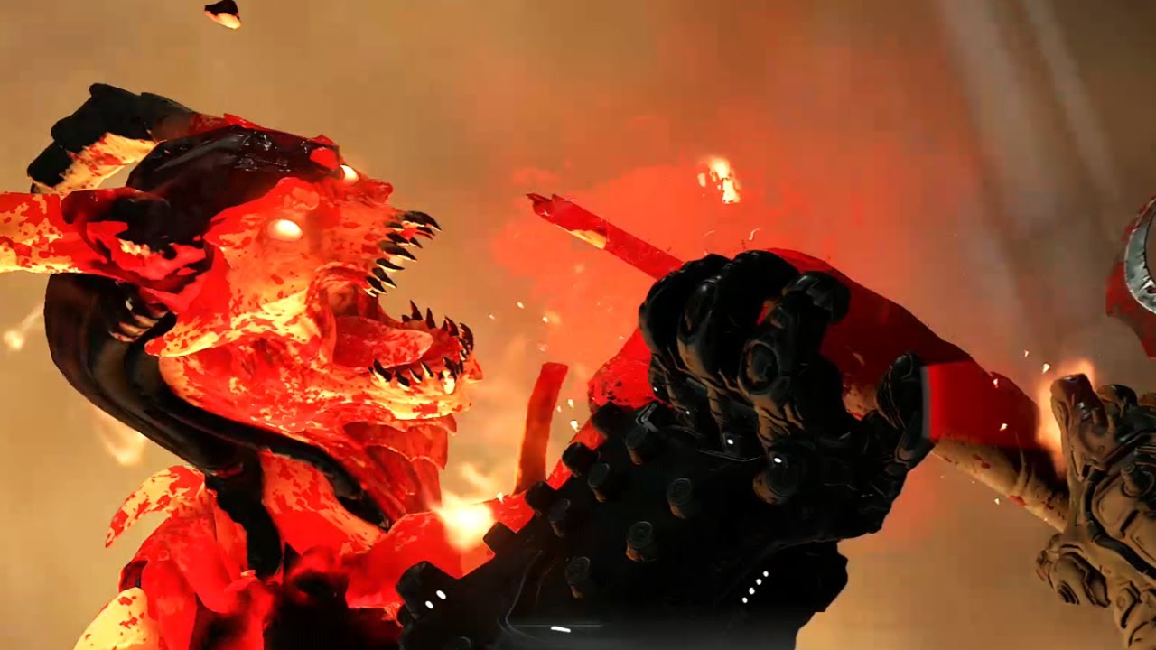 DOOM Eternal but everything is randomized