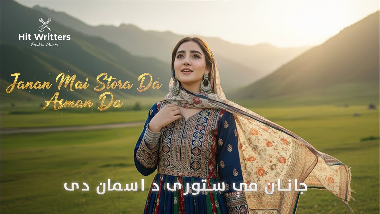Pashto New Tappy 2026 | Janan Mai Stora Da Asman Da | Pashto AI Song