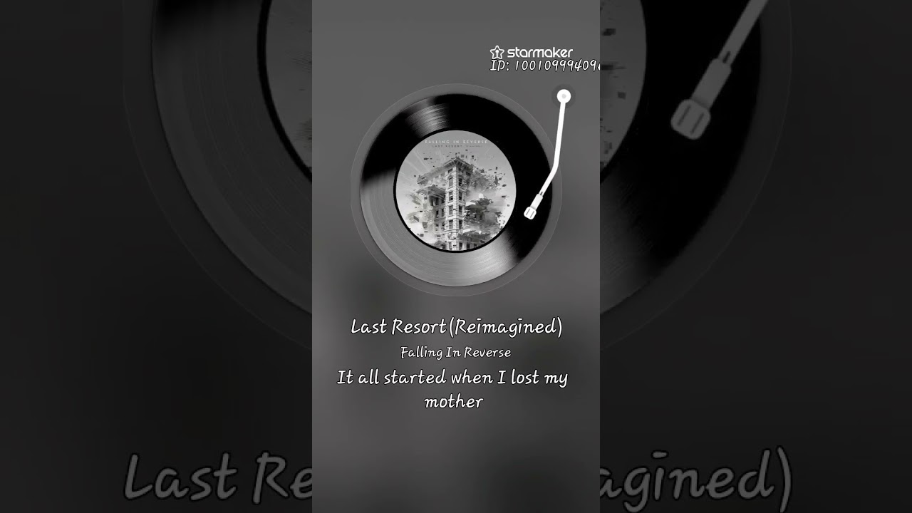 Like Last Resort(Reimagined)? Check out more amazing covers on StarMaker!