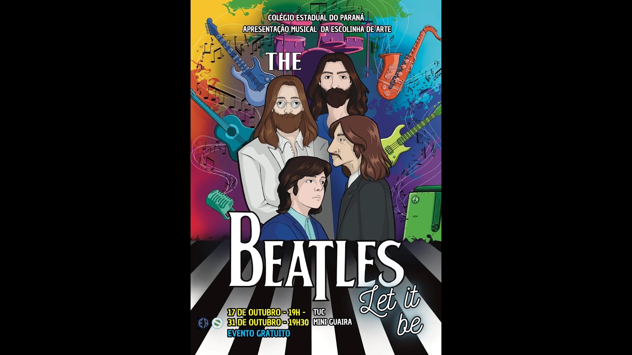 Beatles Let it be no TUC