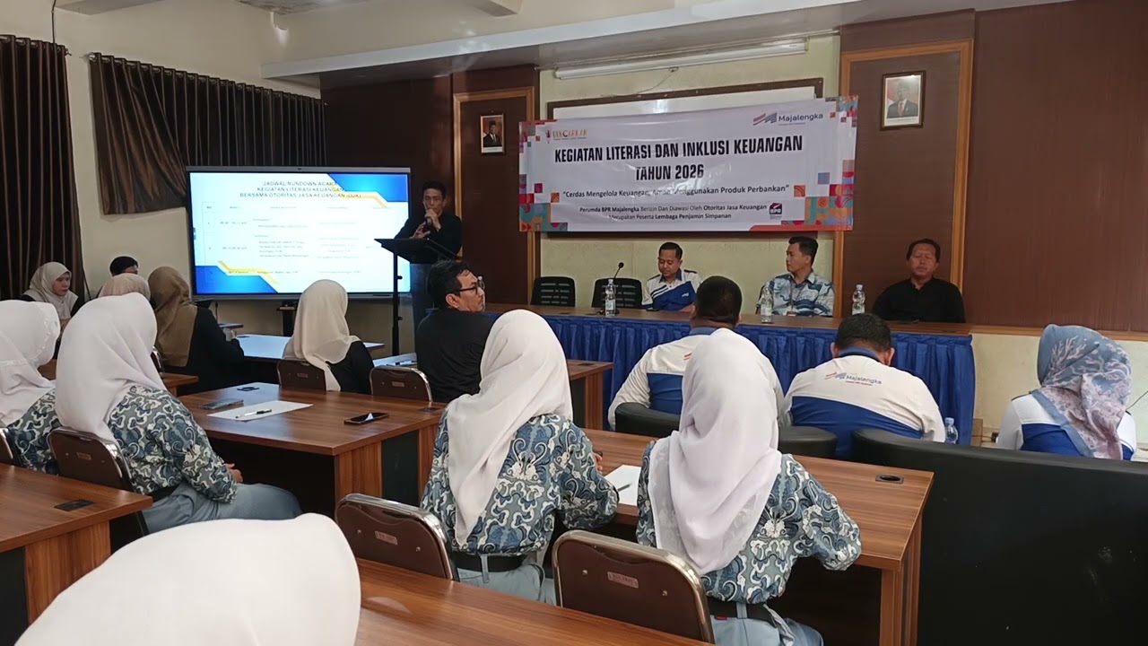 Literasi dan Inklusi Keuangan 2026 berkolaborasi bersama OJK Cirebon dan Bank Majalengka