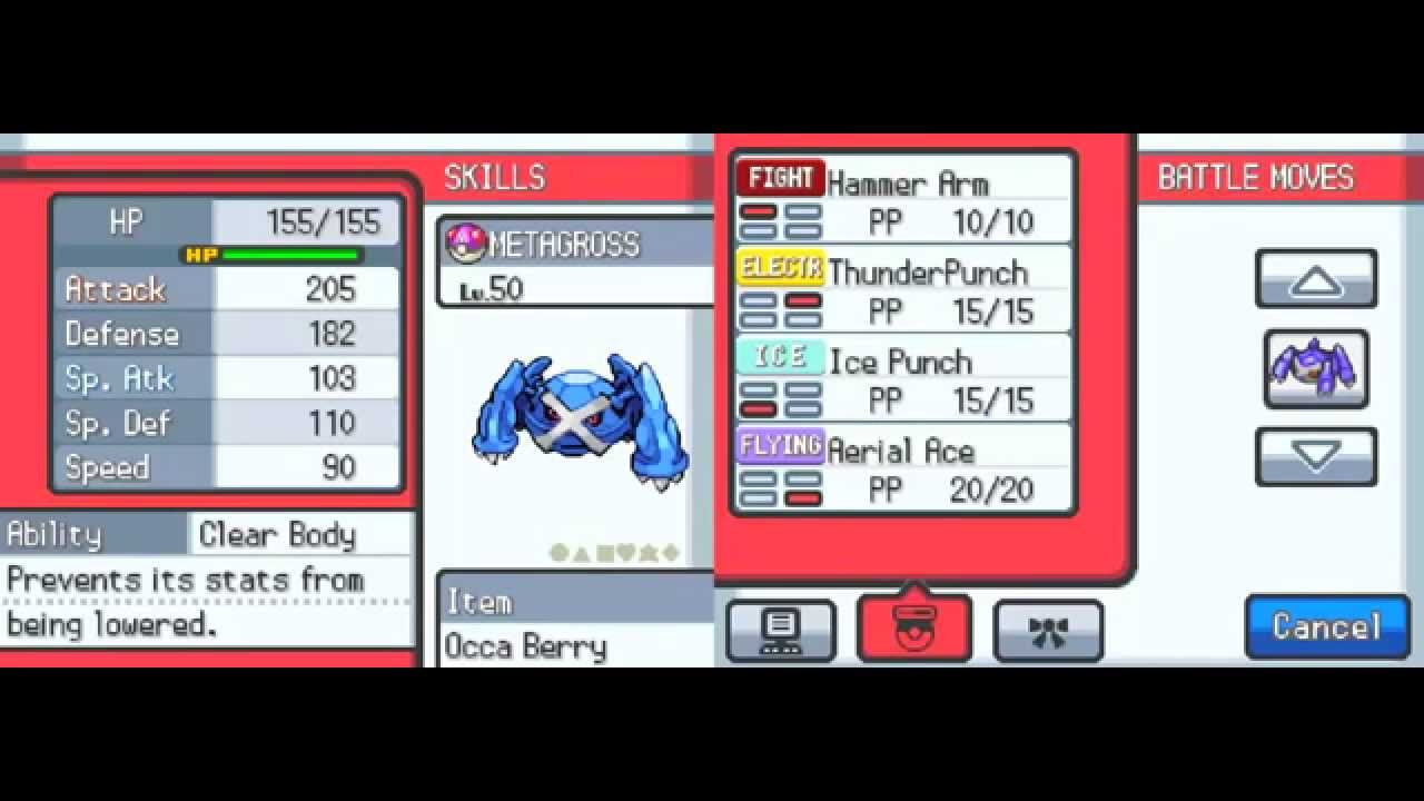 Best *LEGAL* Pokemon for Battle Tower