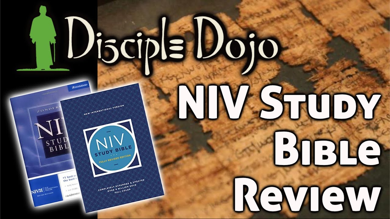 NIV Study Bible - An Honest Review (of the bestselling study Bible!)