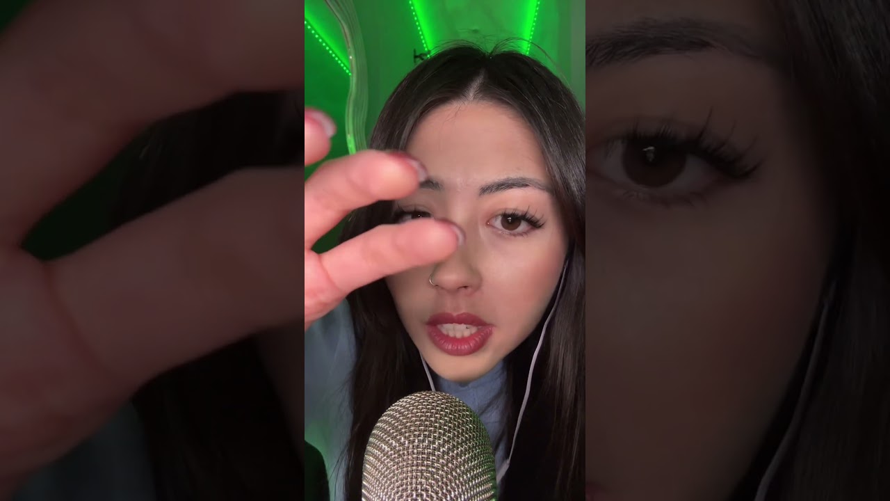 Adjusting your settings #asmr #oneminuteasmr