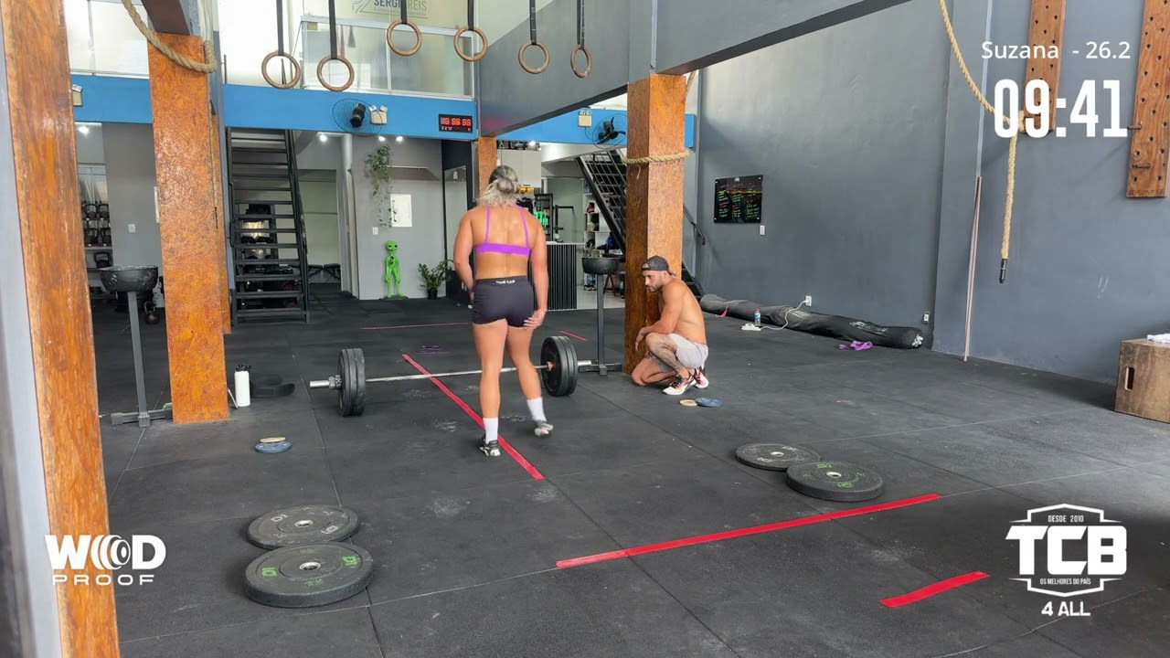 Suzana Marques - Qualifier tcb prova 26.2 - elite feminino 