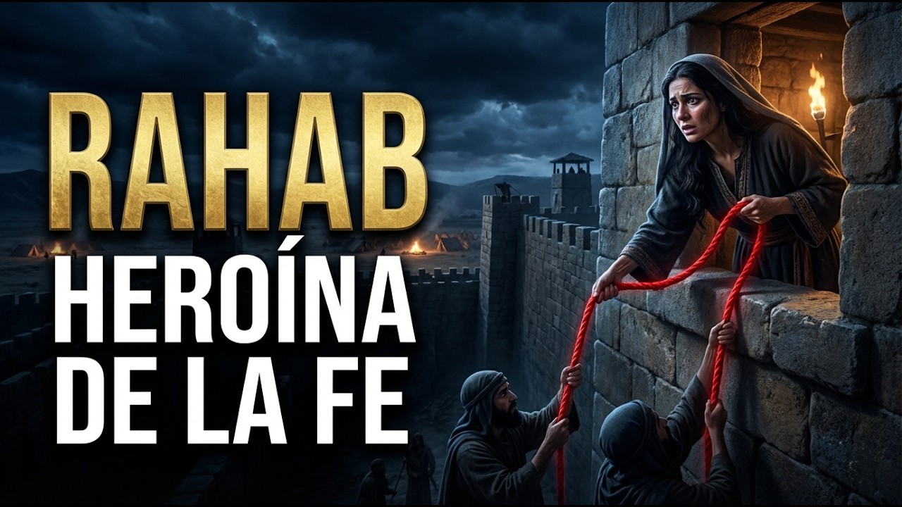Rahab (2025) Película completa: La mujer de fe | 4K Ultra HD