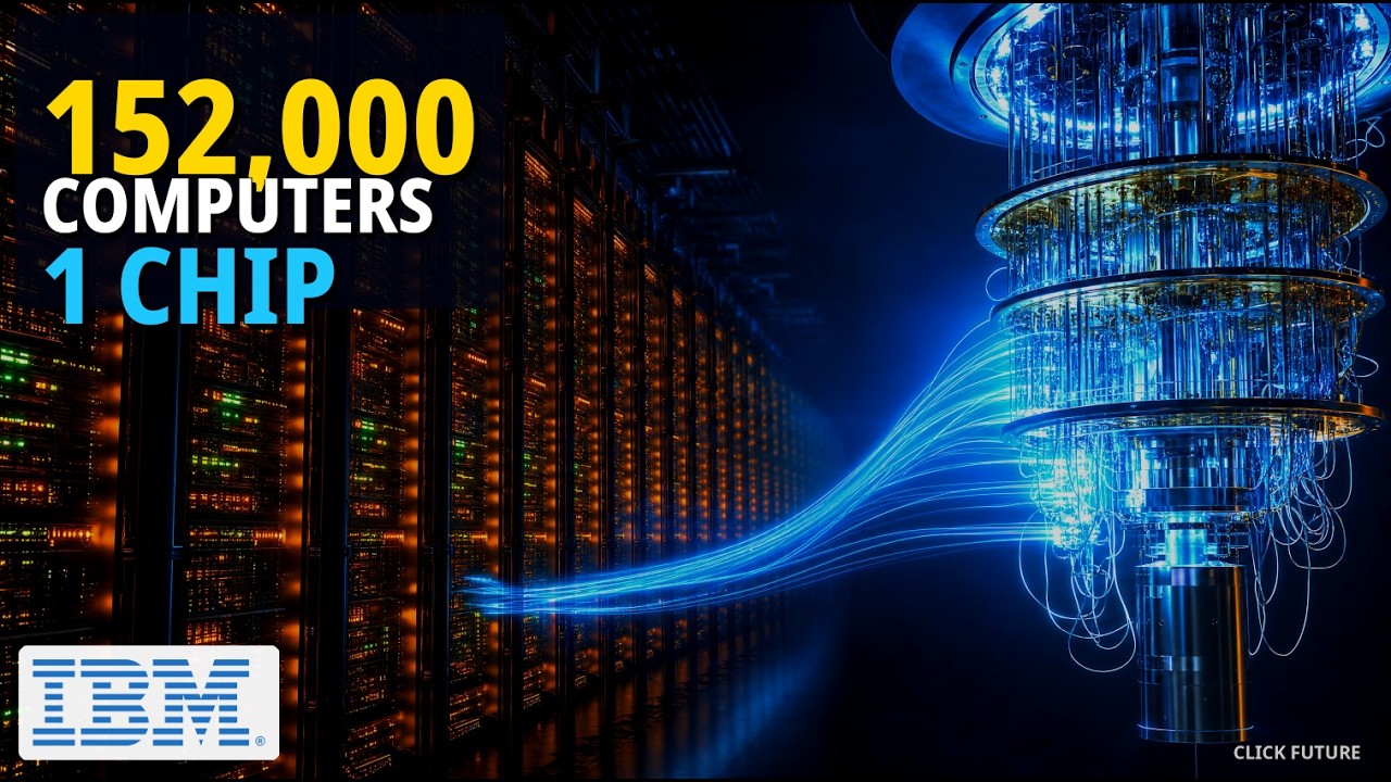 Компания IBM подключила 152 000 компьютеров к одному квантовому чипу.