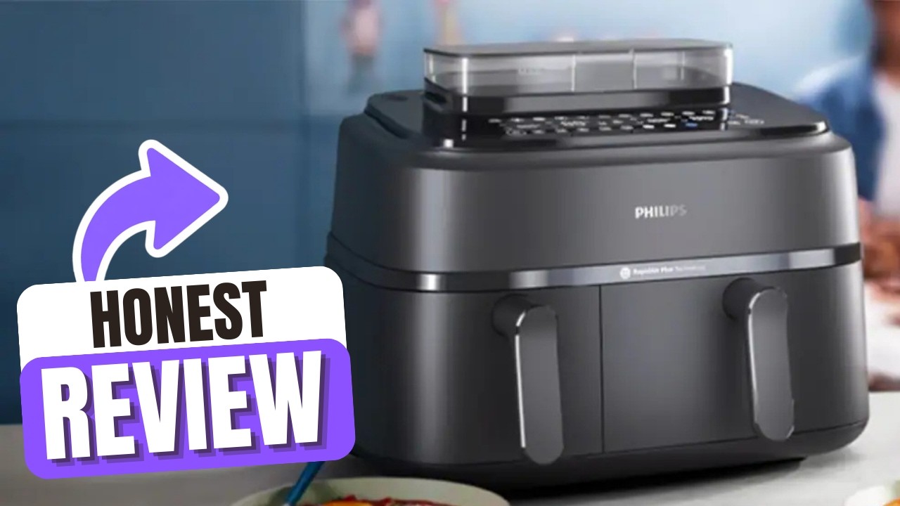 Обзор аэрогриля Philips Airfryer серии 3000: стоит ли он своих денег ради более здоровых и хрустя...
