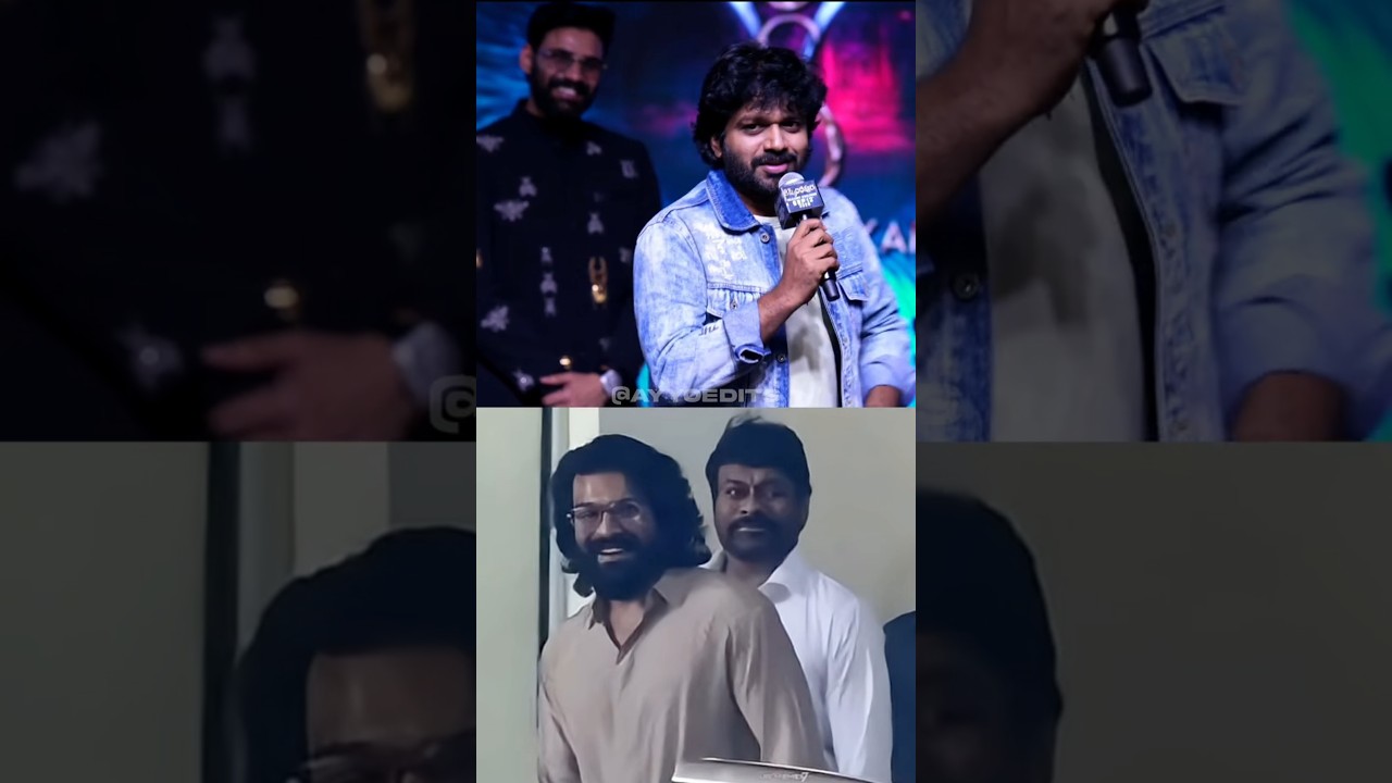 #AnilRavipudi about #Peddi Release 😅 #Chiranjeevi #RamCharan #Kishkindhapuri #BellamkondaSreenivas